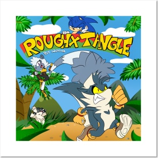 RoughxTangle Posters and Art